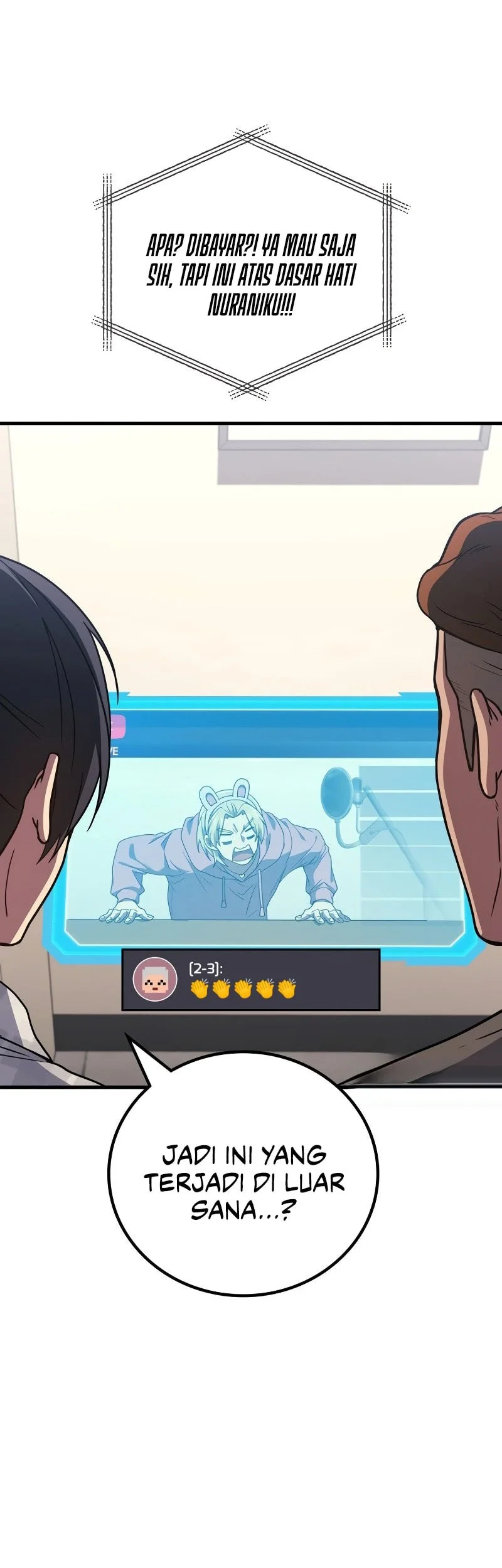 Martial God Regressed to Level 2 Chapter 111 Gambar 48