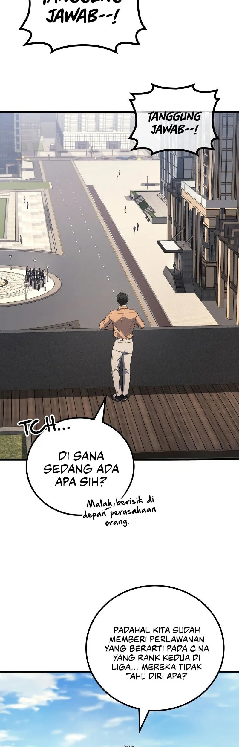 Martial God Regressed to Level 2 Chapter 111 Gambar 55