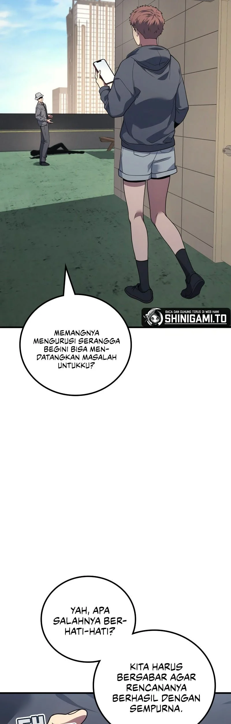 Martial God Regressed to Level 2 Chapter 111 Gambar 60