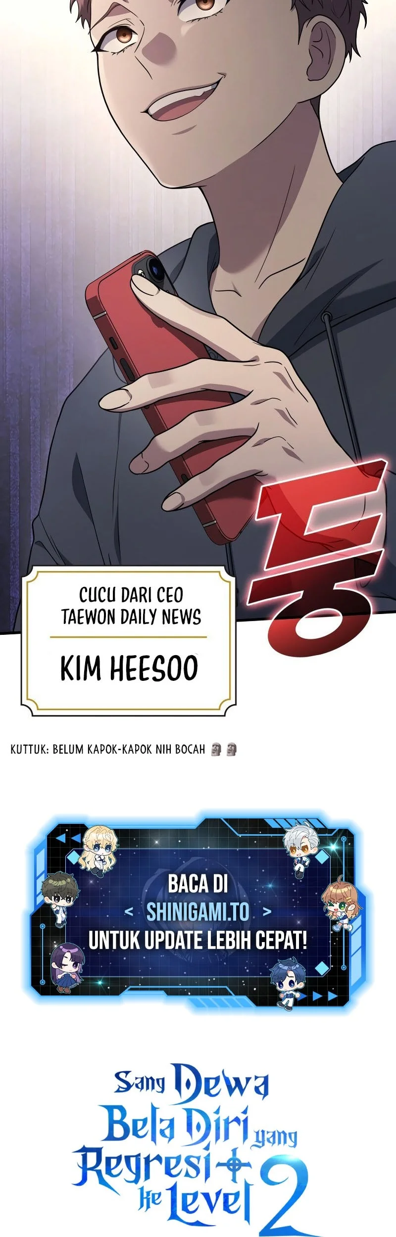 Martial God Regressed to Level 2 Chapter 111 Gambar 63