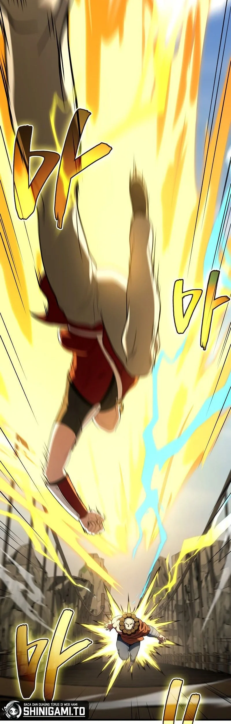 Martial God Regressed to Level 2 Chapter 111 Gambar 3