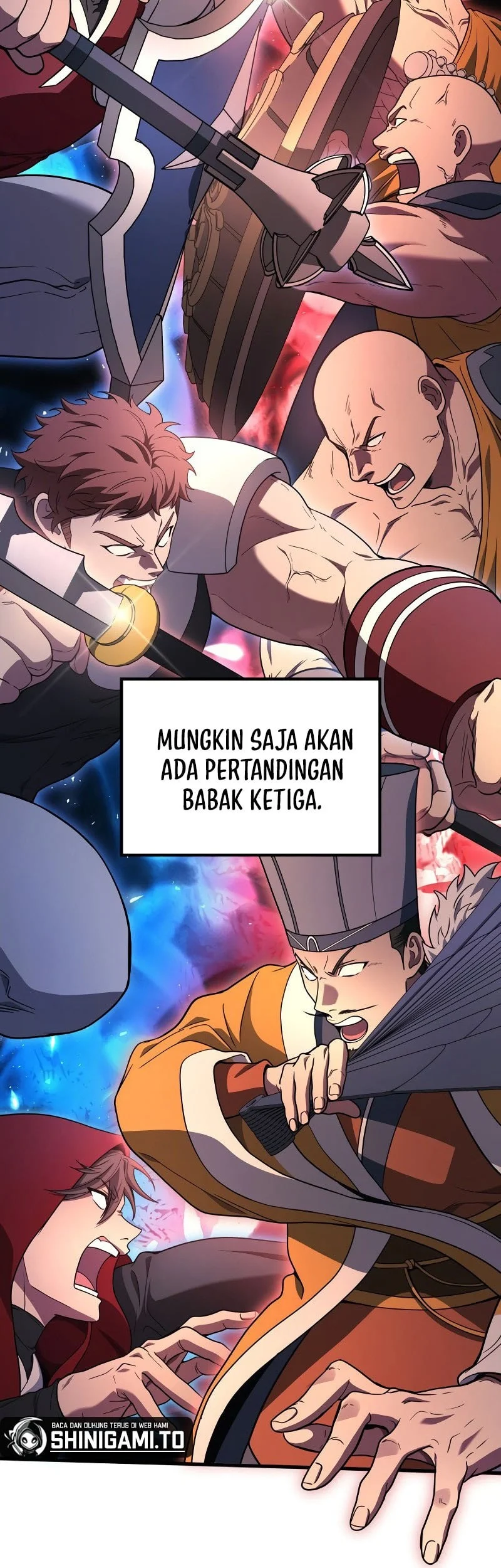 Martial God Regressed to Level 2 Chapter 111 Gambar 8