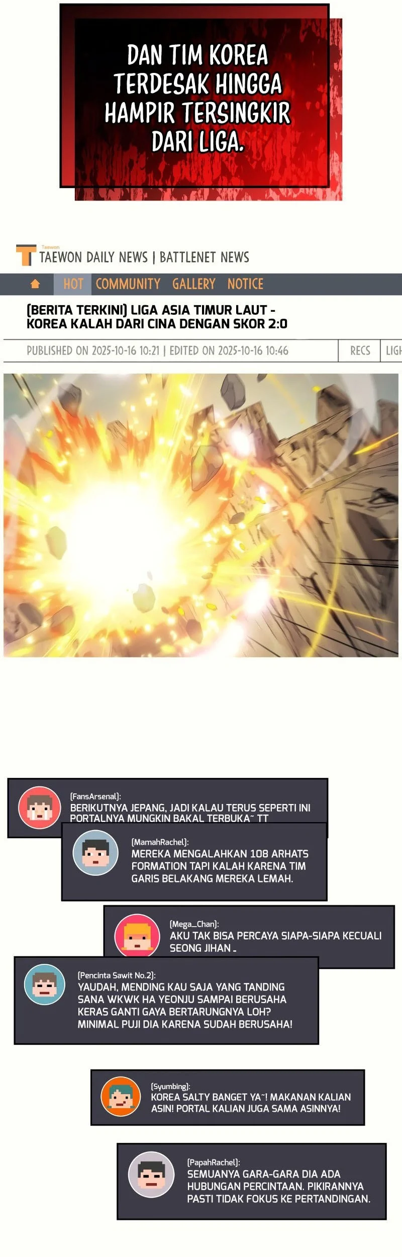 Martial God Regressed to Level 2 Chapter 111 Gambar 16