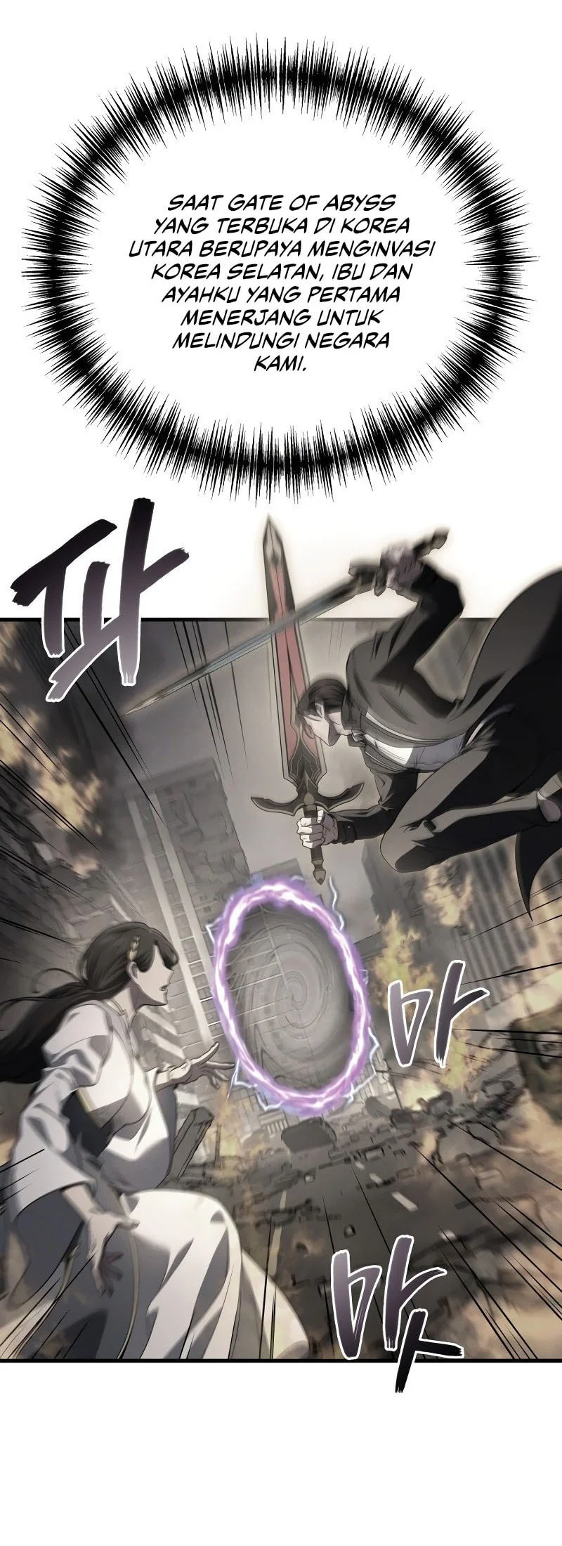 Martial God Regressed to Level 2 Chapter 111 Gambar 25