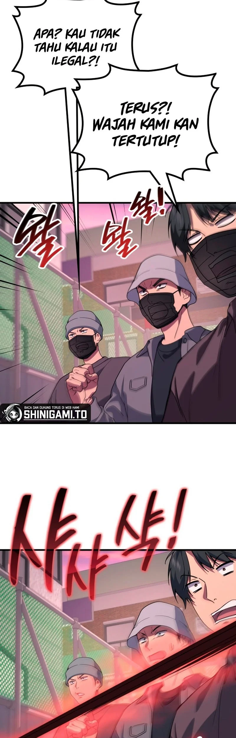 Martial God Regressed to Level 2 Chapter 112 Gambar 34