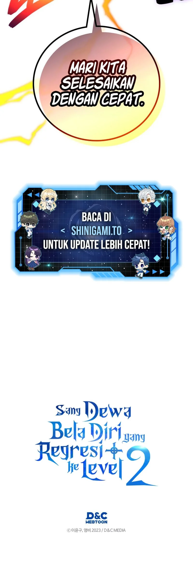 Martial God Regressed to Level 2 Chapter 112 Gambar 63