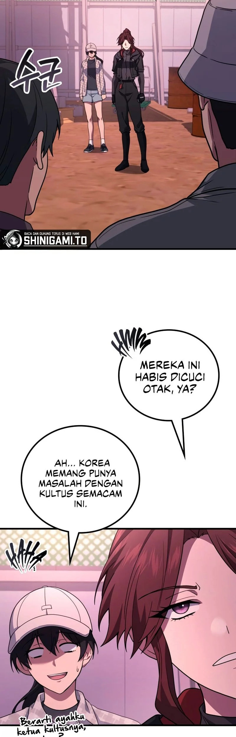 Martial God Regressed to Level 2 Chapter 112 Gambar 30