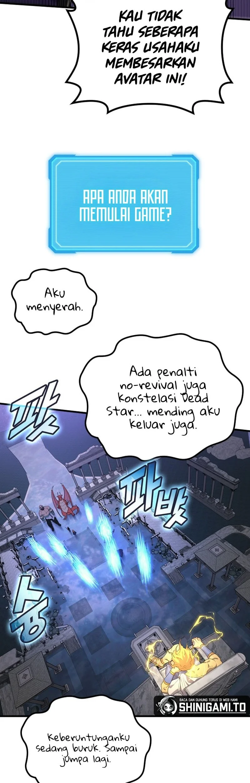 Martial God Regressed to Level 2 Chapter 113 Gambar 39