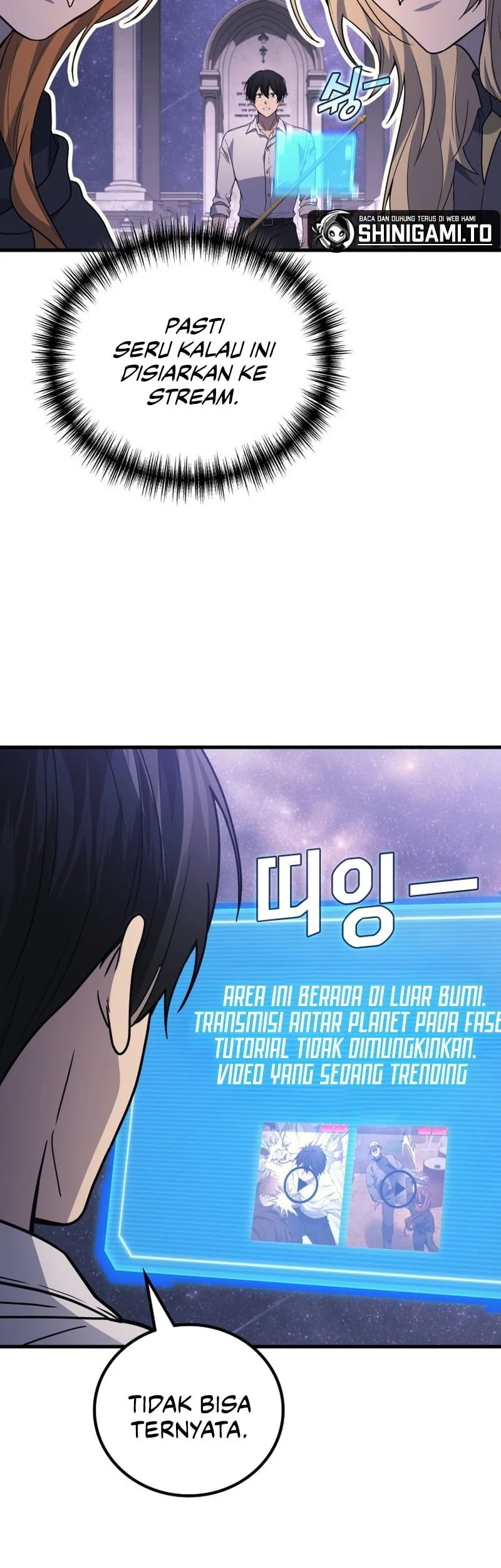 Martial God Regressed to Level 2 Chapter 113 Gambar 53