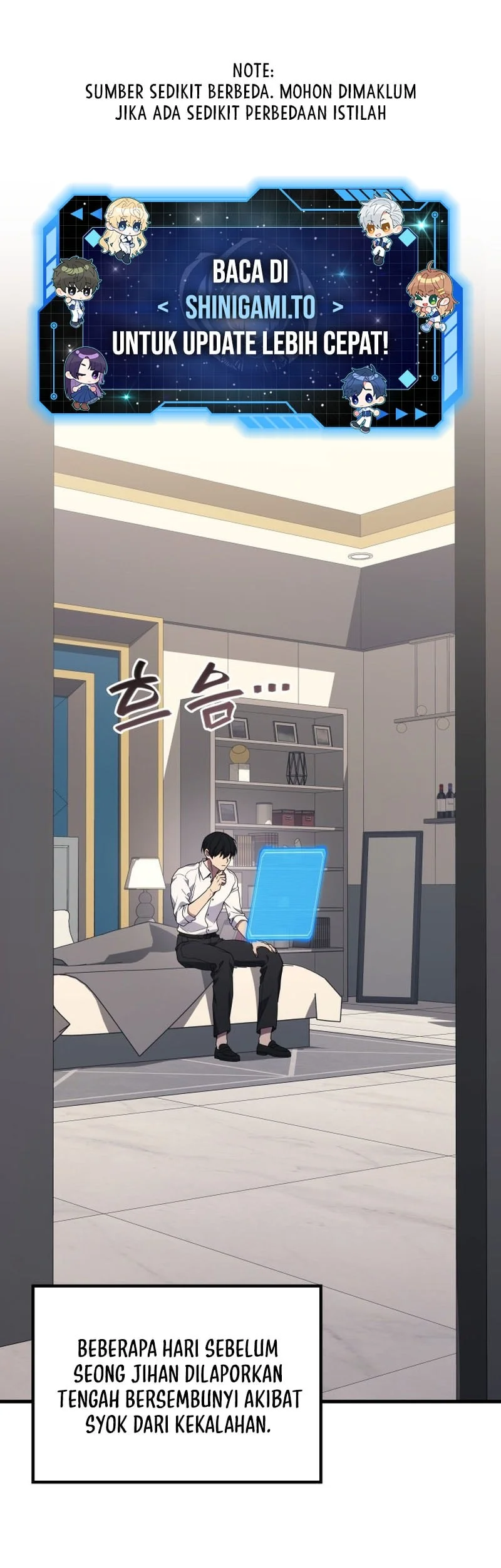 Manhwa Martial God Regressed to Level 2 Chapter 113 gambar 2