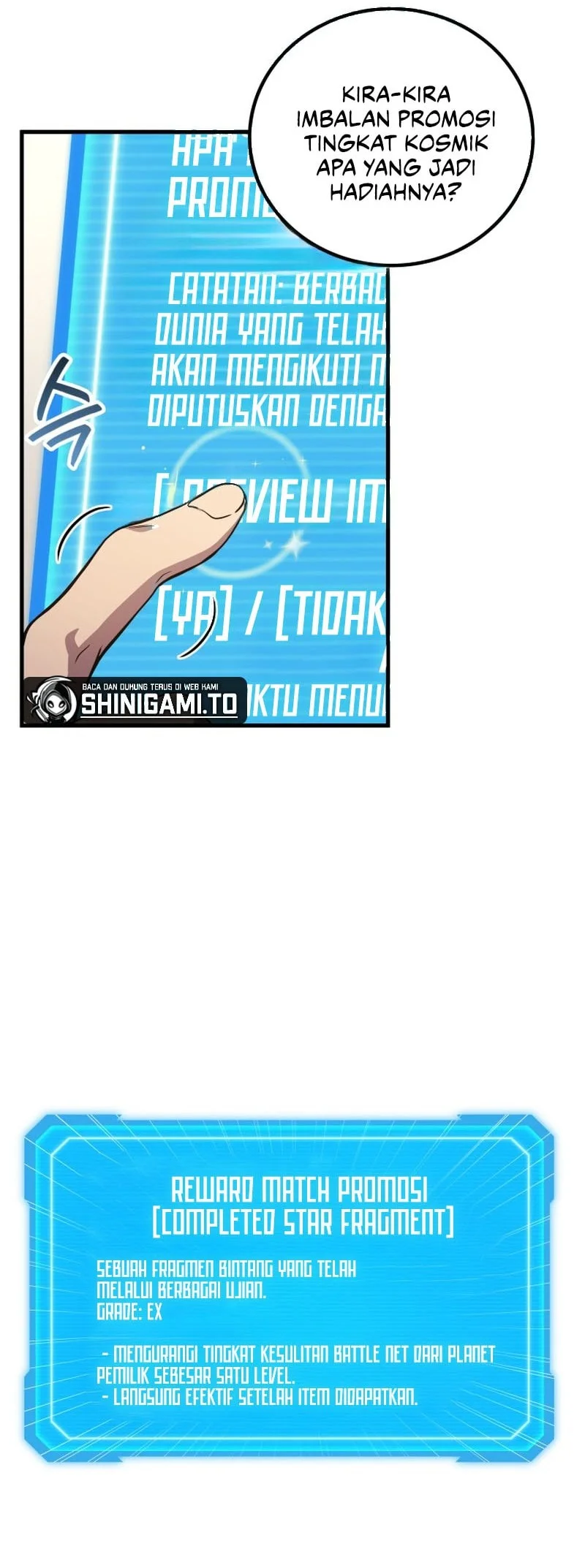 Martial God Regressed to Level 2 Chapter 113 Gambar 5