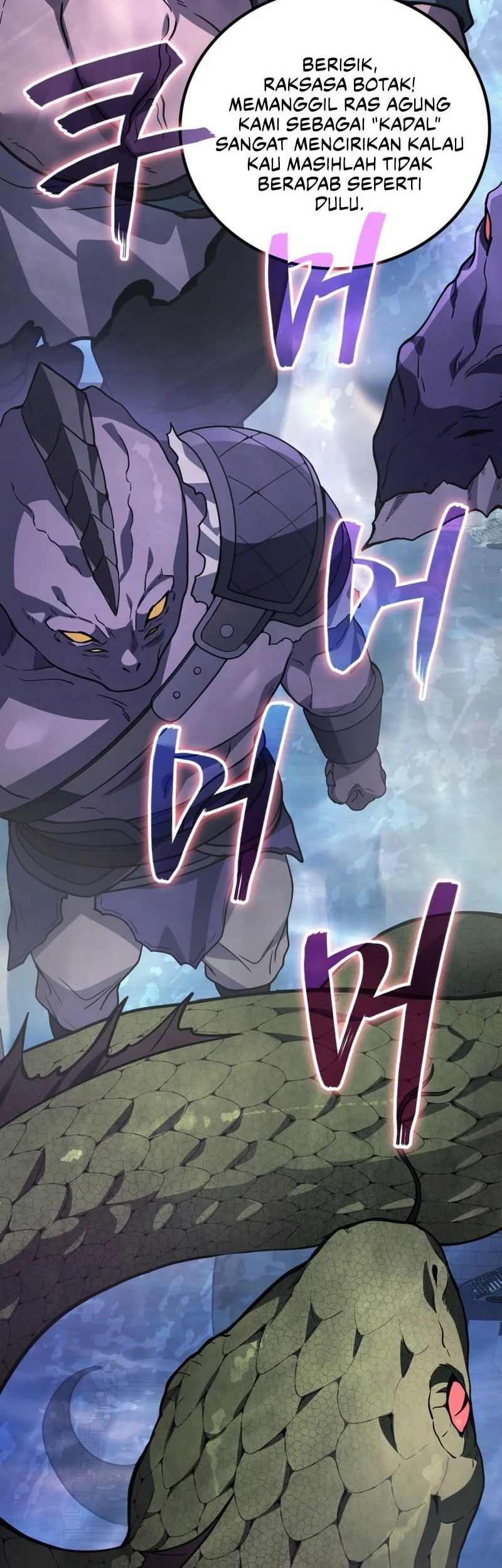 Martial God Regressed to Level 2 Chapter 113 Gambar 19