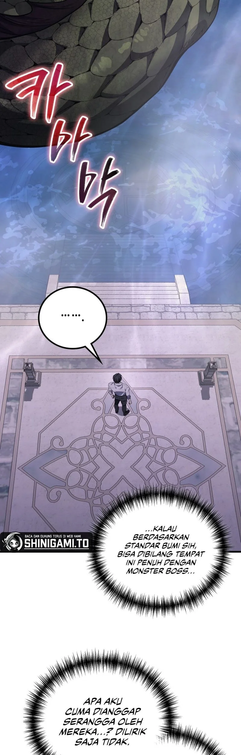 Martial God Regressed to Level 2 Chapter 113 Gambar 20