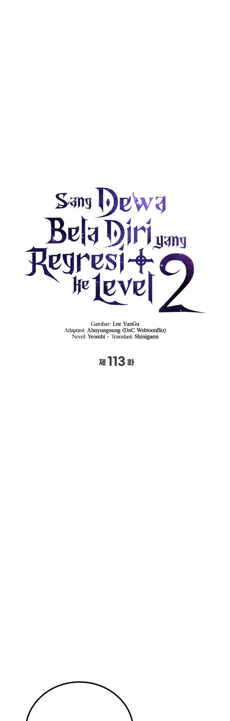 Martial God Regressed to Level 2 Chapter 113 Gambar 24