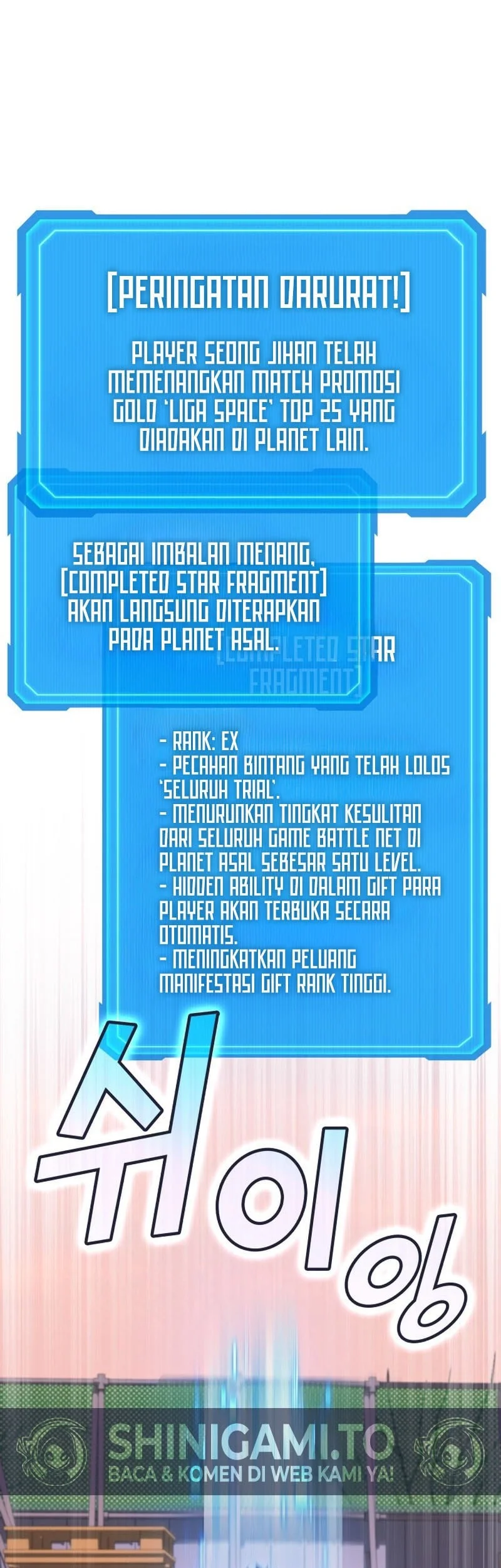 Martial God Regressed to Level 2 Chapter 114 Gambar 66