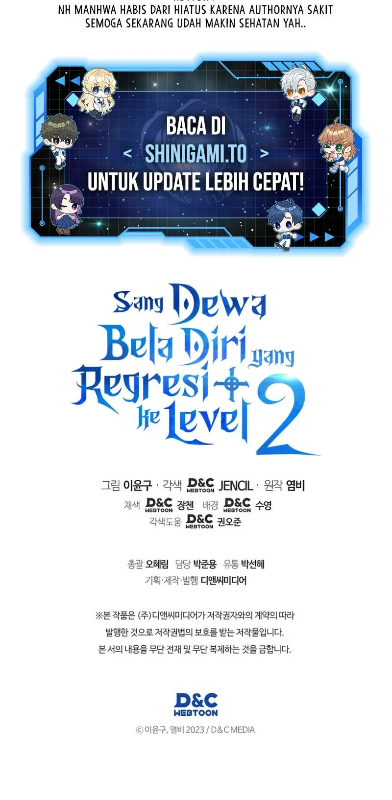 Martial God Regressed to Level 2 Chapter 114 Gambar 71