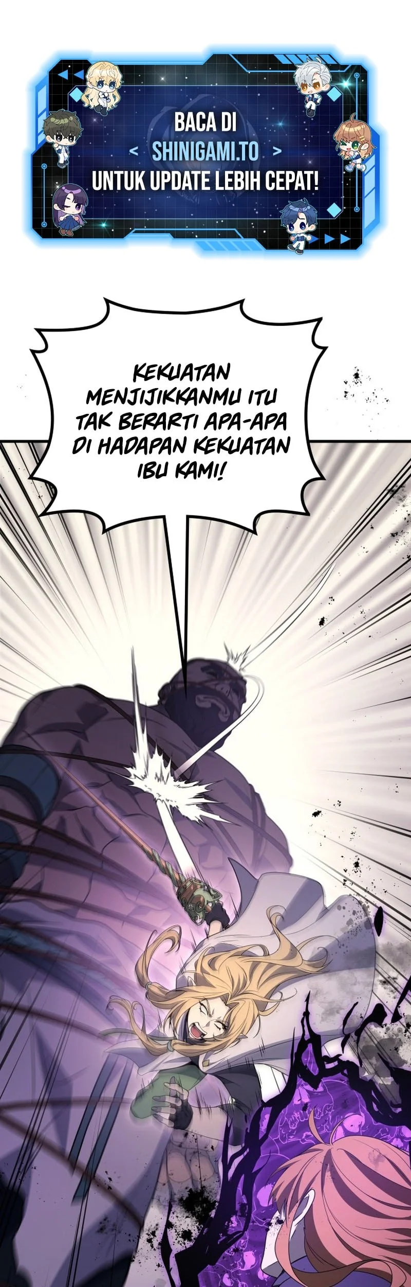 Manhwa Martial God Regressed to Level 2 Chapter 114 gambar 2