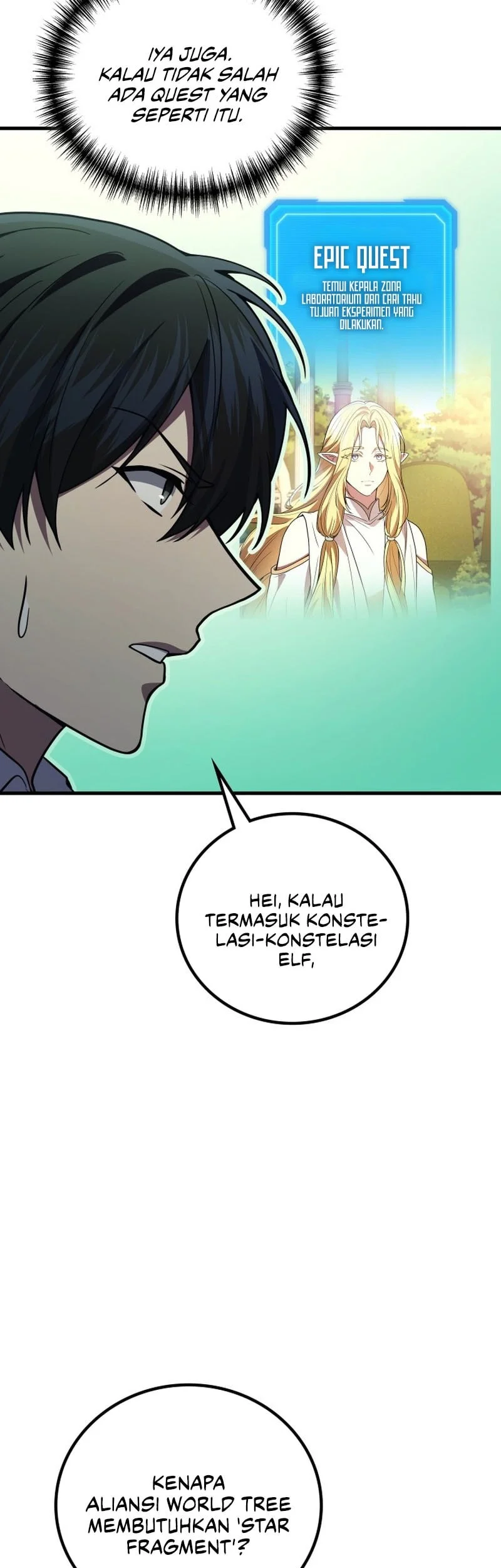 Martial God Regressed to Level 2 Chapter 114 Gambar 21