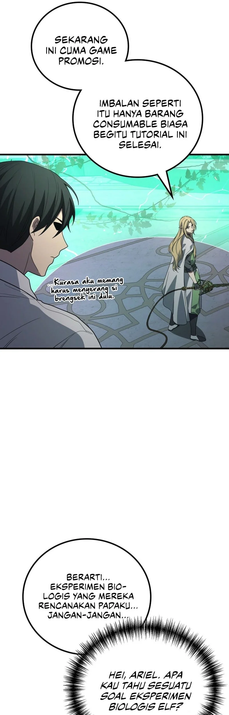 Martial God Regressed to Level 2 Chapter 114 Gambar 23