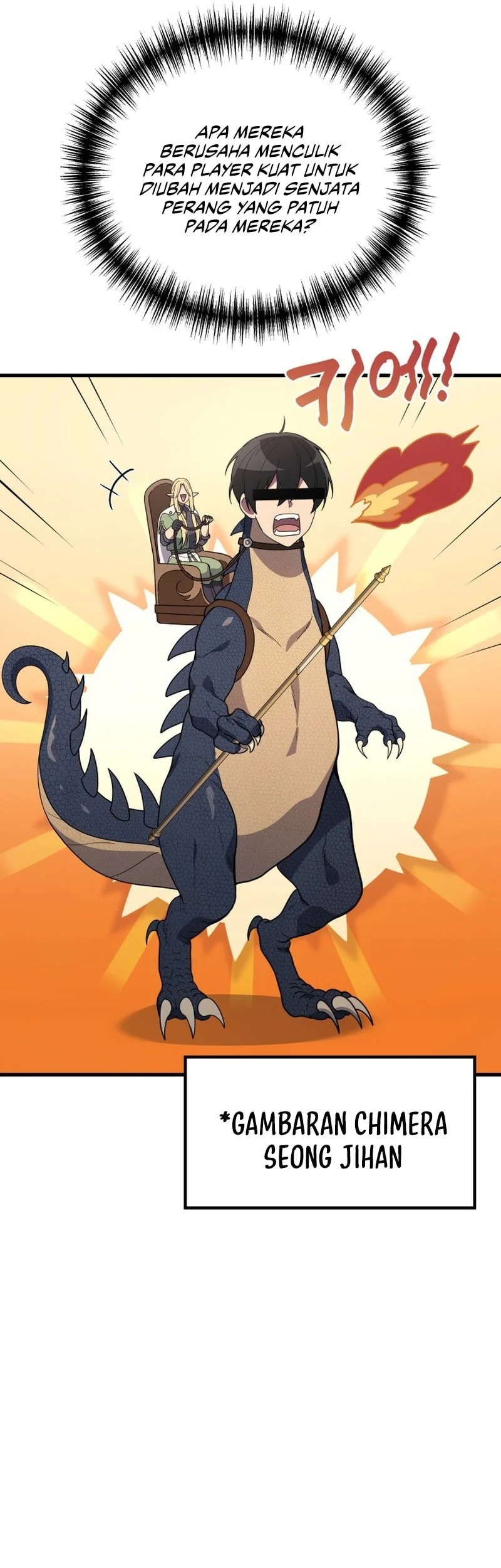 Martial God Regressed to Level 2 Chapter 114 Gambar 27