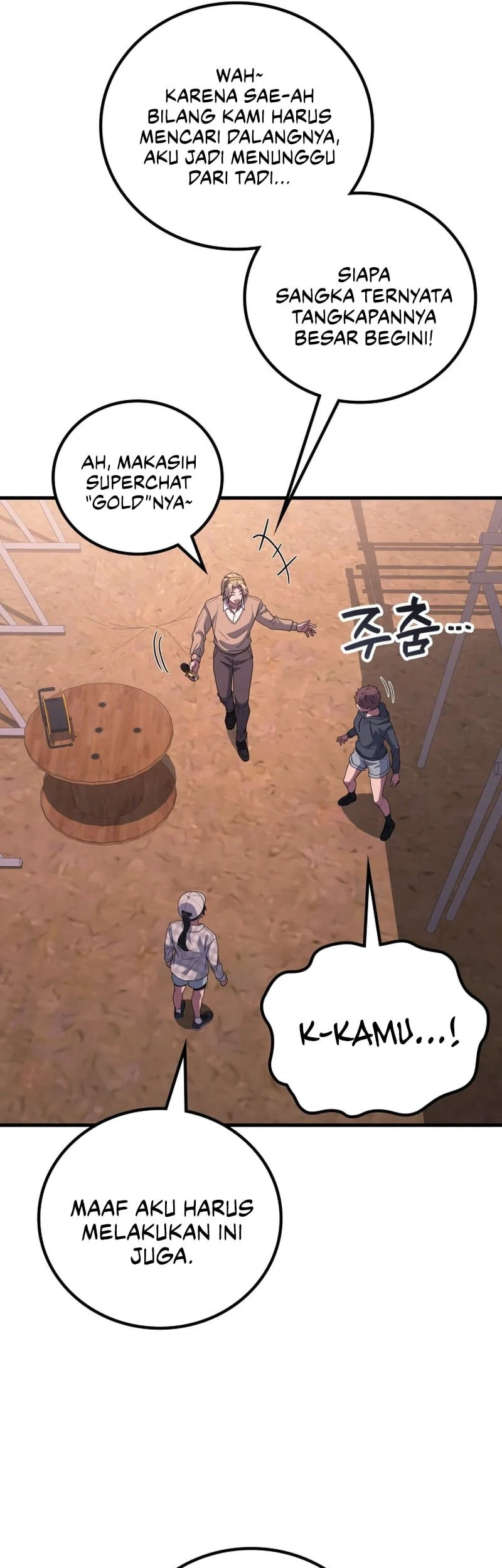 Martial God Regressed to Level 2 Chapter 115 Gambar 47