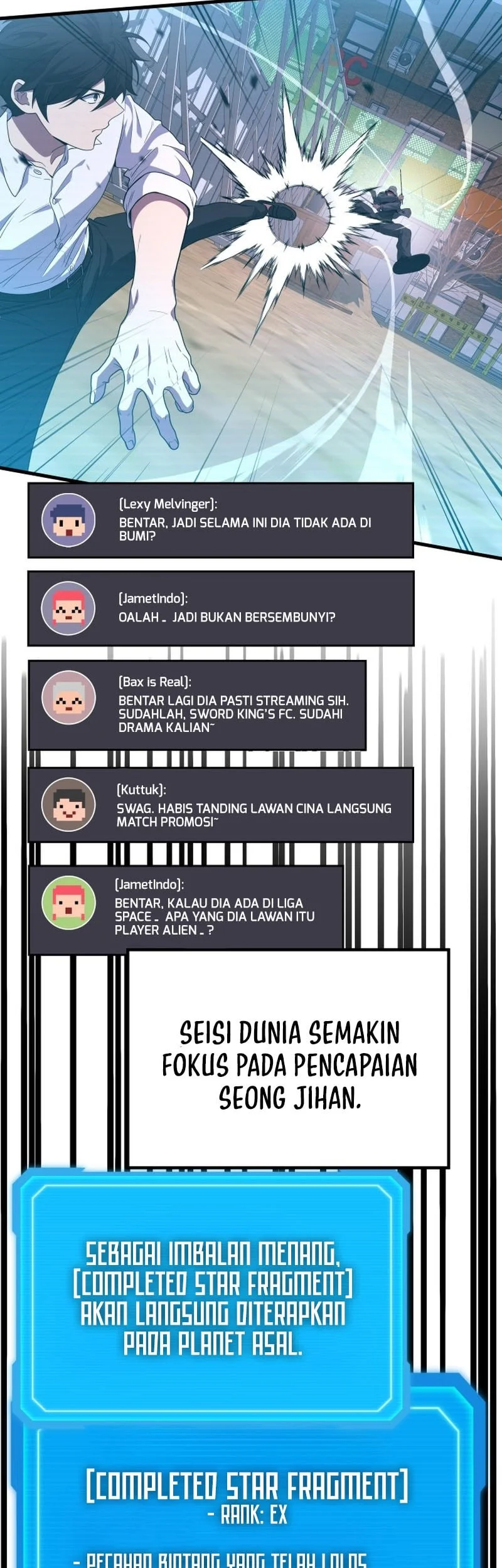 Martial God Regressed to Level 2 Chapter 115 Gambar 65