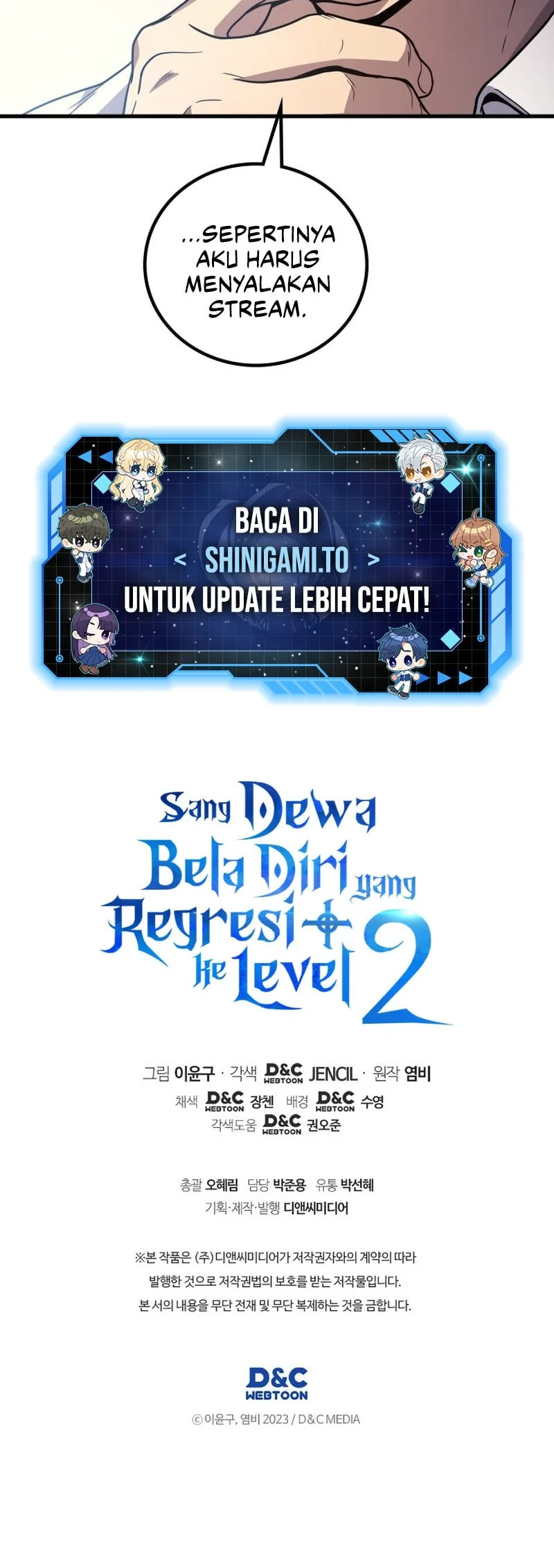 Martial God Regressed to Level 2 Chapter 115 Gambar 76