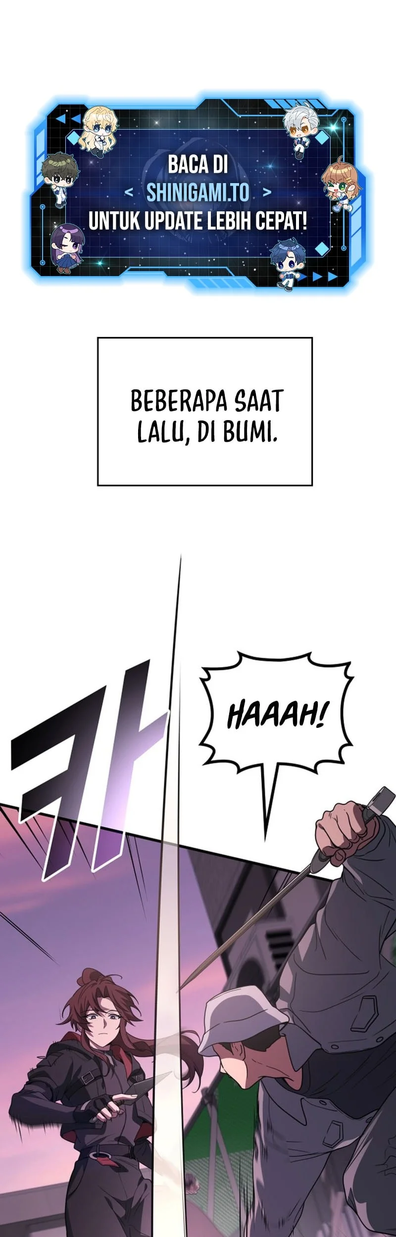 Manhwa Martial God Regressed to Level 2 Chapter 115 gambar 2