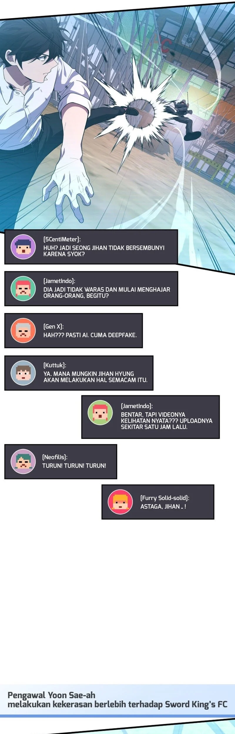 Martial God Regressed to Level 2 Chapter 115 Gambar 19