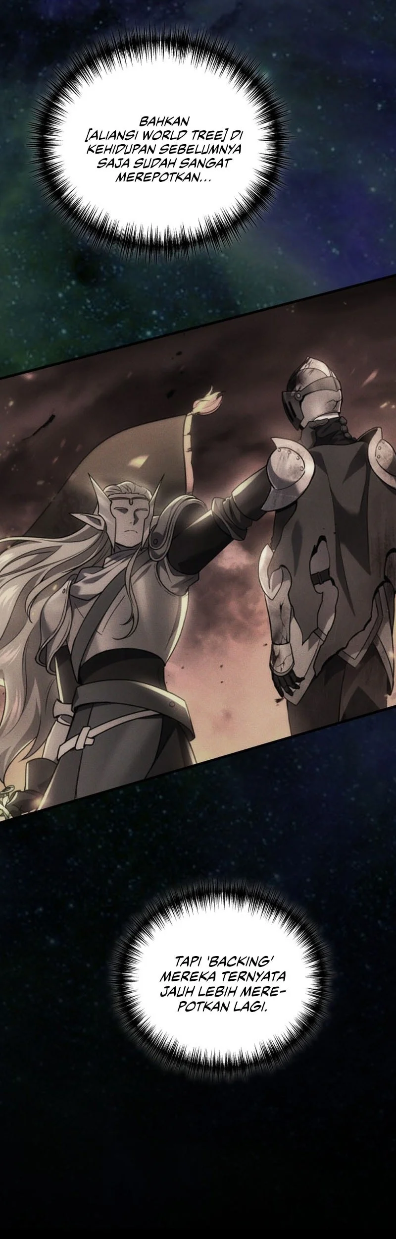 Martial God Regressed to Level 2 Chapter 116 Gambar 34