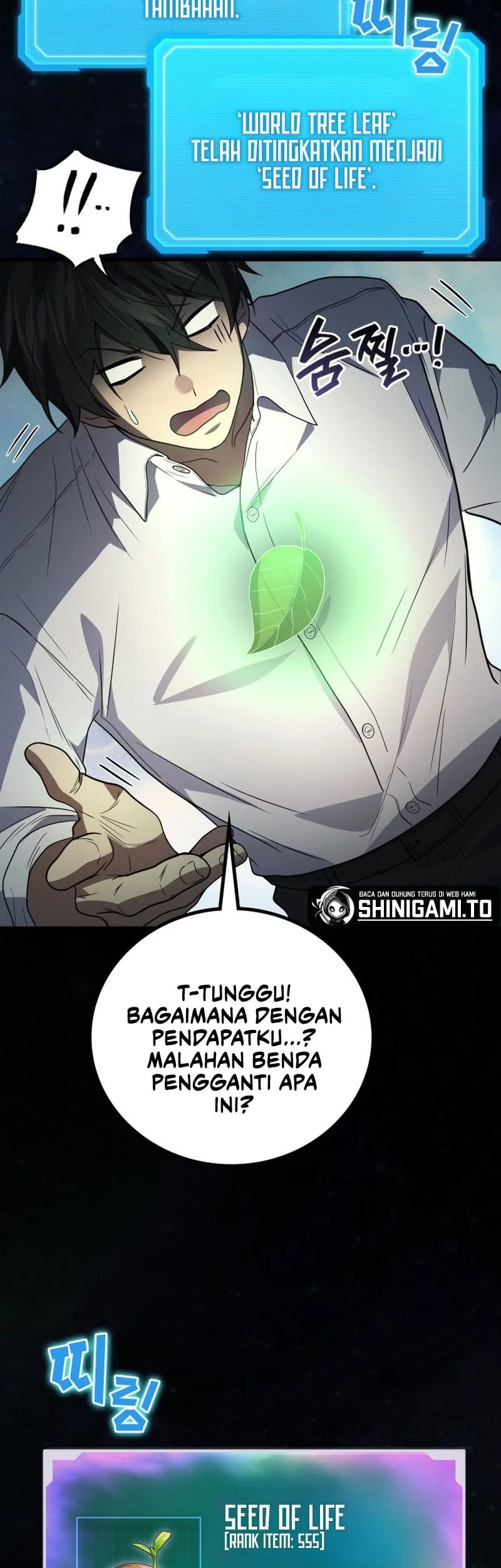 Martial God Regressed to Level 2 Chapter 116 Gambar 36