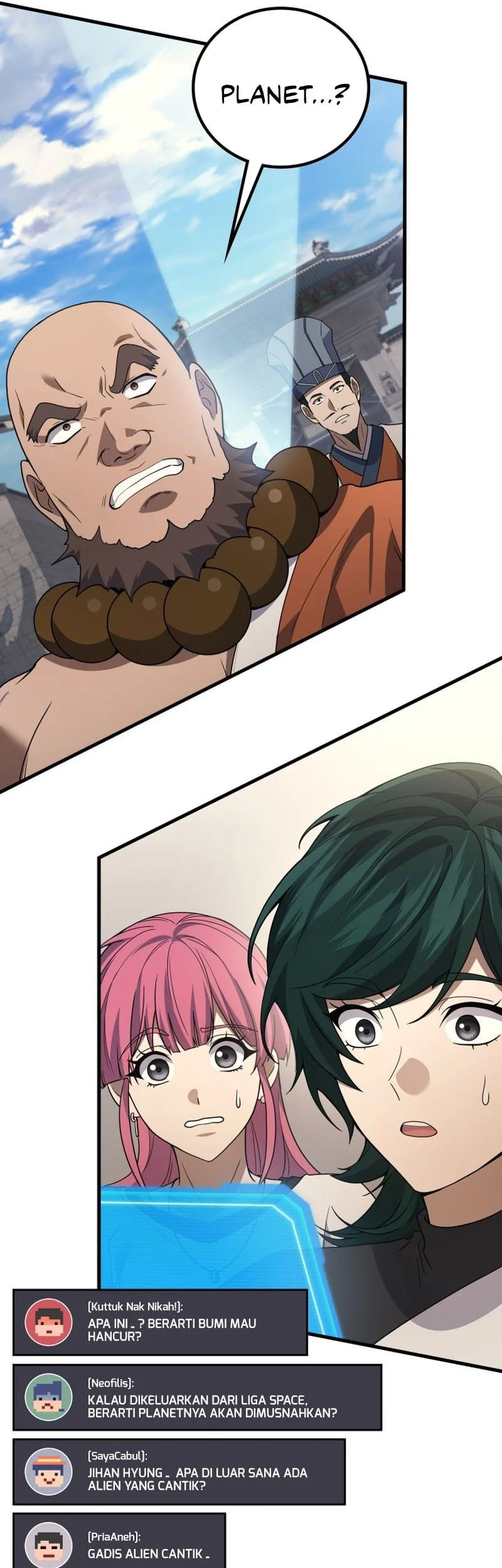 Martial God Regressed to Level 2 Chapter 116 Gambar 10