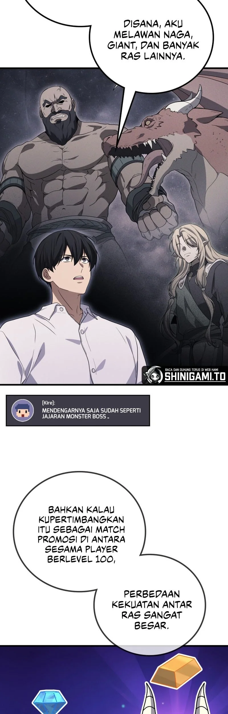 Martial God Regressed to Level 2 Chapter 116 Gambar 12