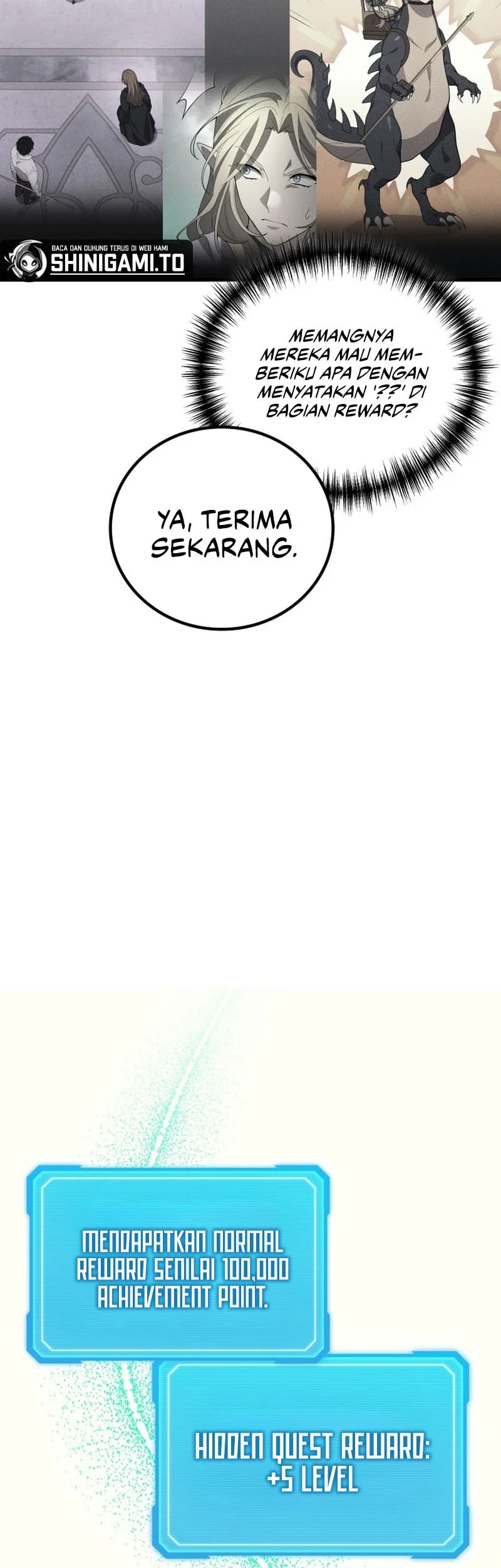 Martial God Regressed to Level 2 Chapter 116 Gambar 24