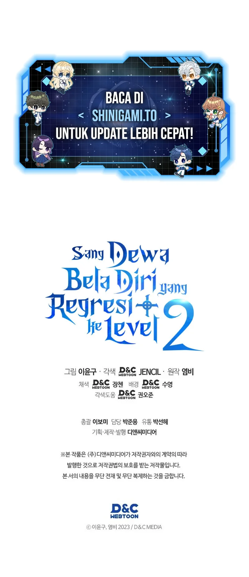 Martial God Regressed to Level 2 Chapter 117 Gambar 73