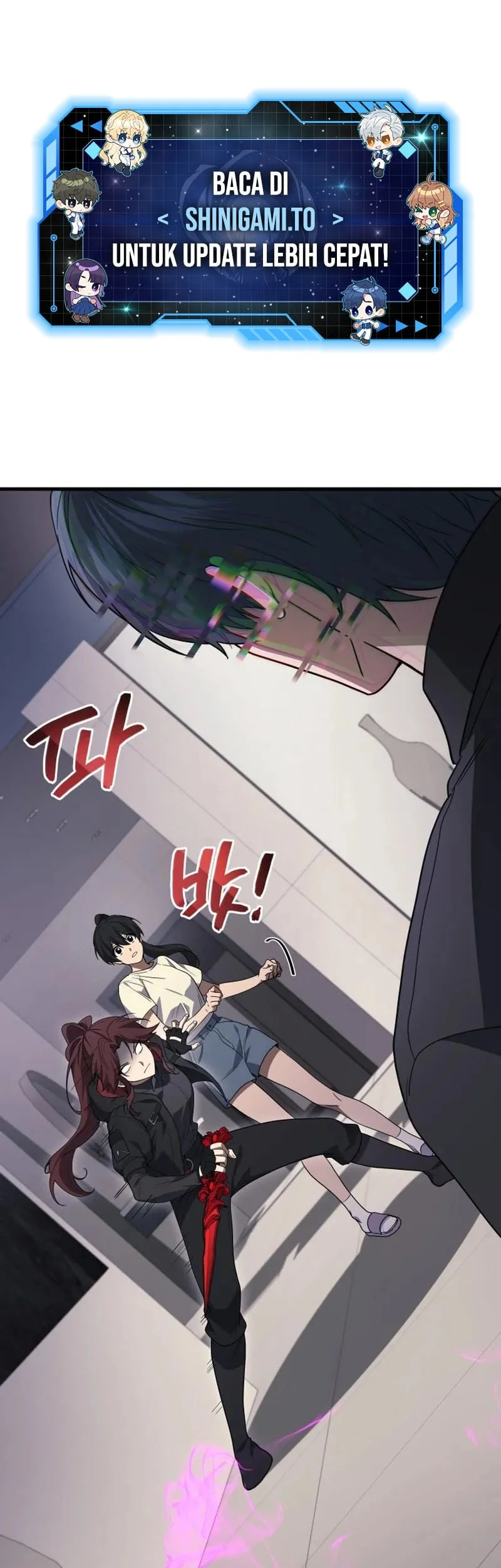 Manhwa Martial God Regressed to Level 2 Chapter 117 gambar 2
