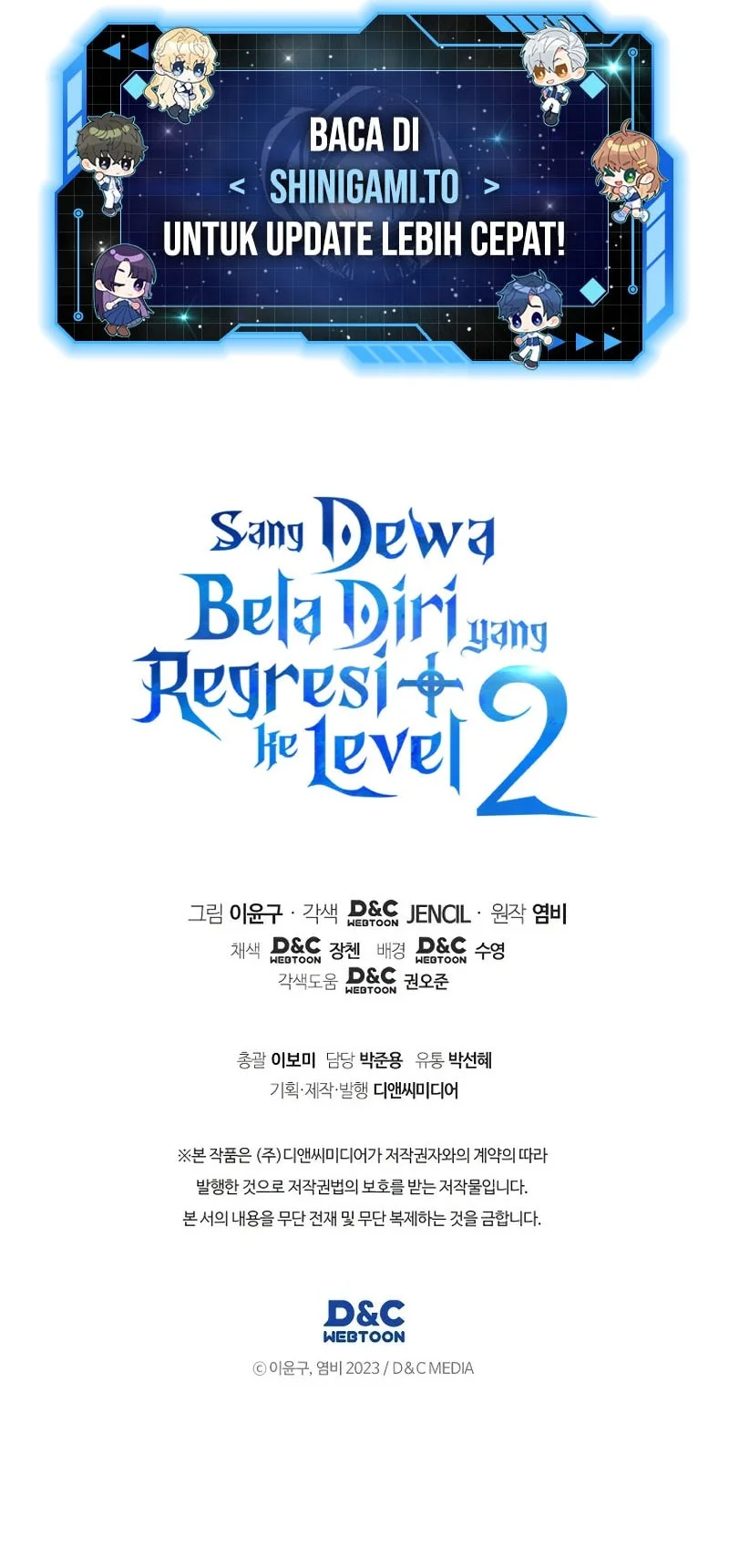 Martial God Regressed to Level 2 Chapter 118 Gambar 68