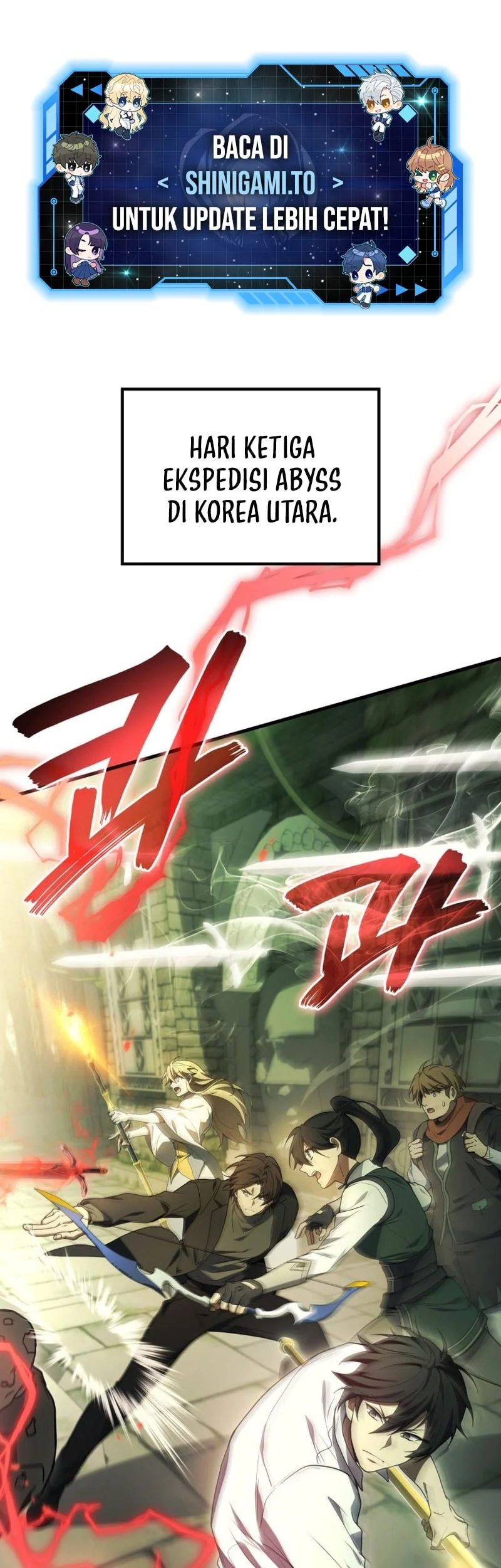 Manhwa Martial God Regressed to Level 2 Chapter 123 gambar 2