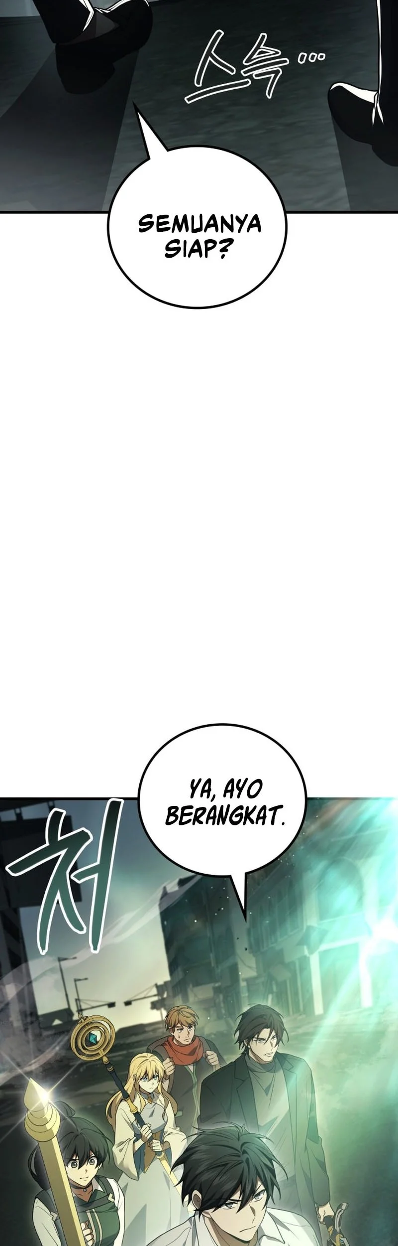 Martial God Regressed to Level 2 Chapter 123 Gambar 19