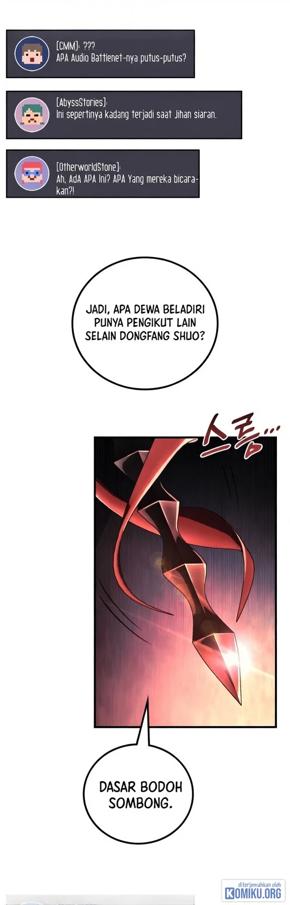 Martial God Regressed to Level 2 Chapter 130 Gambar 11