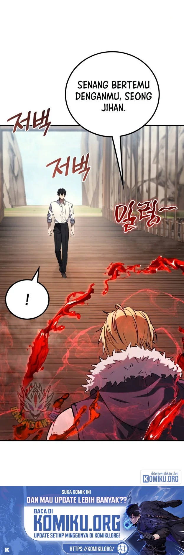 Manhwa Martial God Regressed to Level 2 Chapter 130 gambar 2