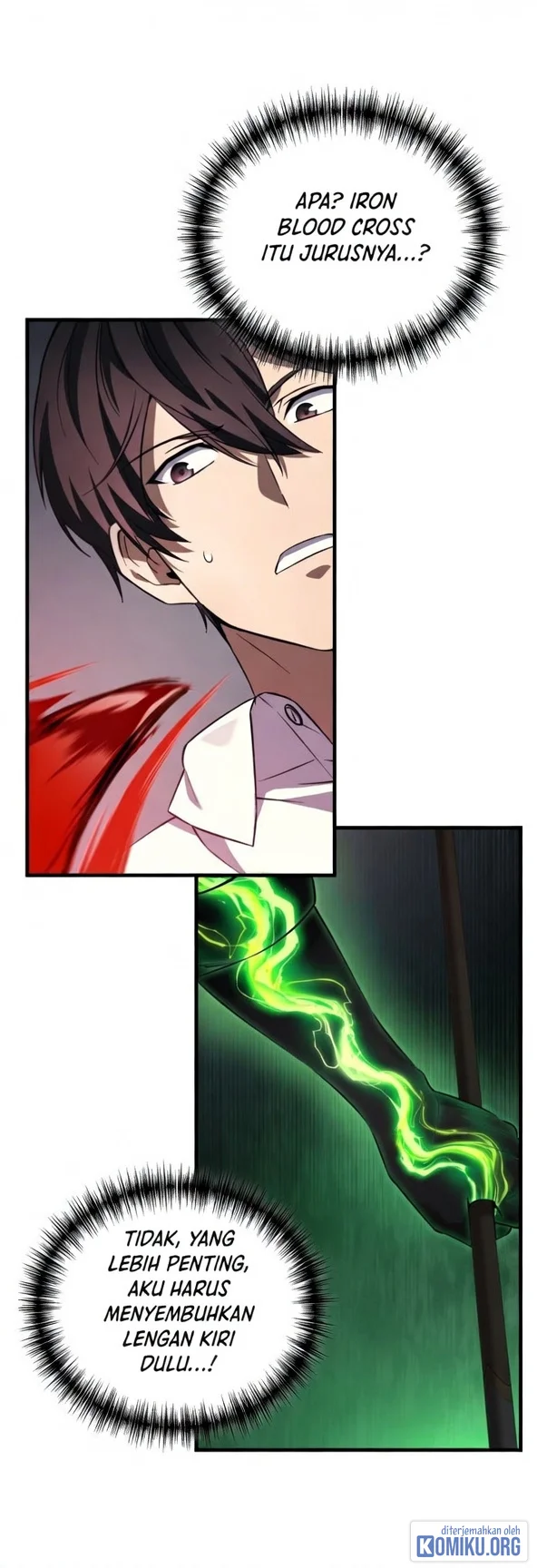 Martial God Regressed to Level 2 Chapter 130 Gambar 52
