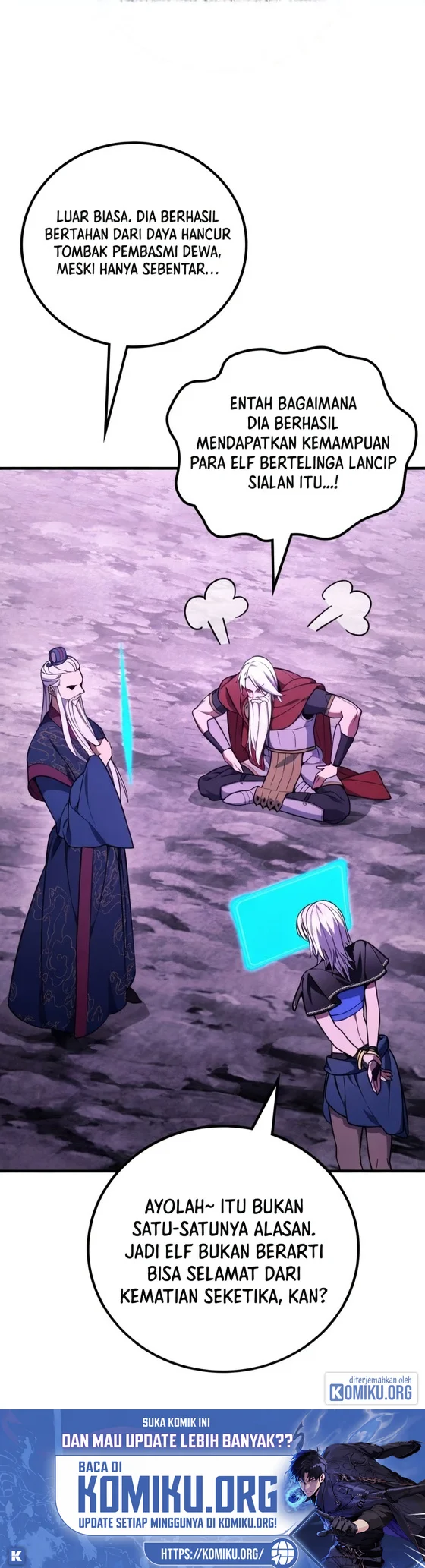 Martial God Regressed to Level 2 Chapter 131 Gambar 33
