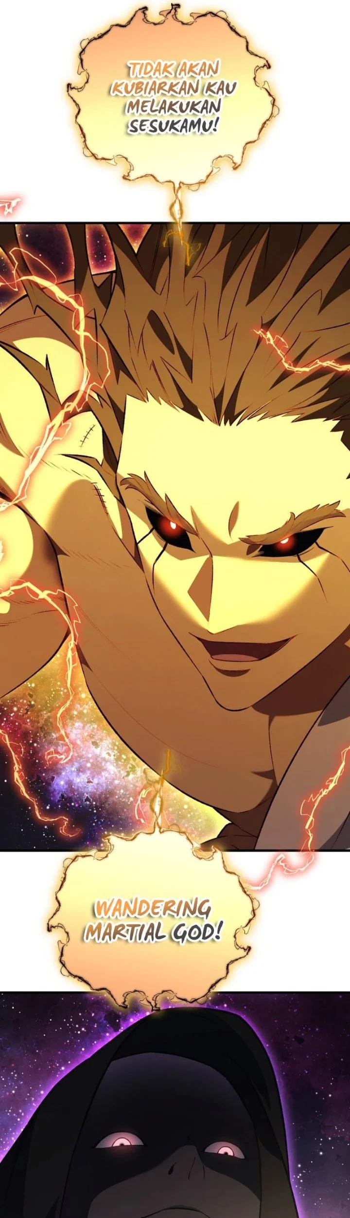 Martial God Regressed to Level 2 Chapter 132 Gambar 34