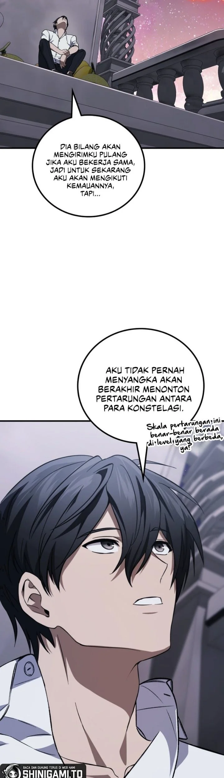 Martial God Regressed to Level 2 Chapter 132 Gambar 40