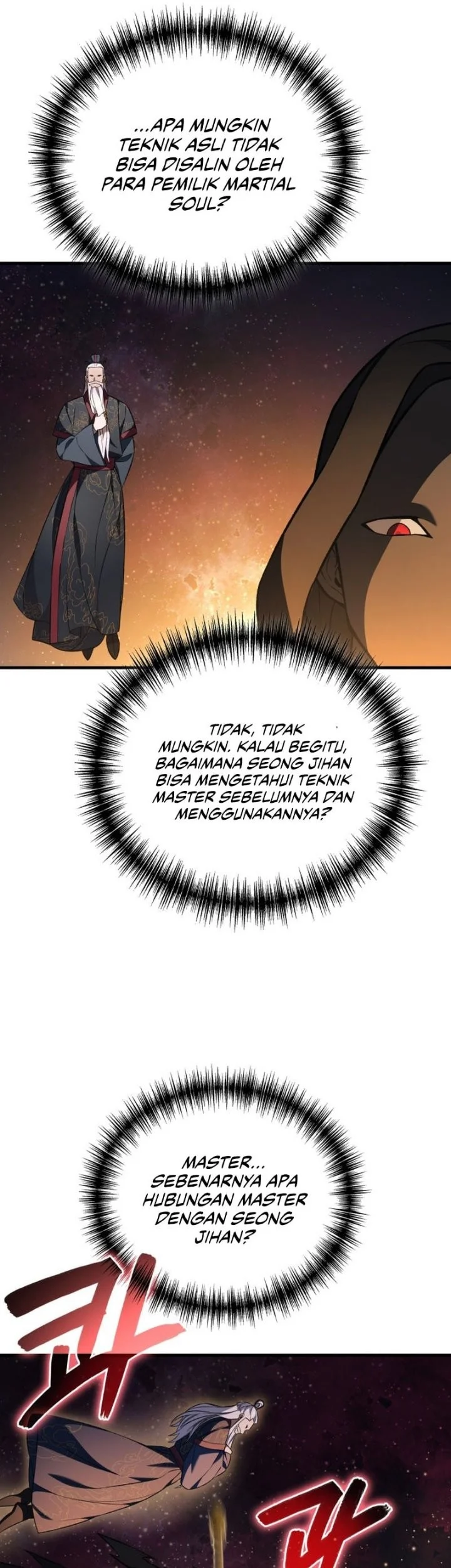 Martial God Regressed to Level 2 Chapter 132 Gambar 58