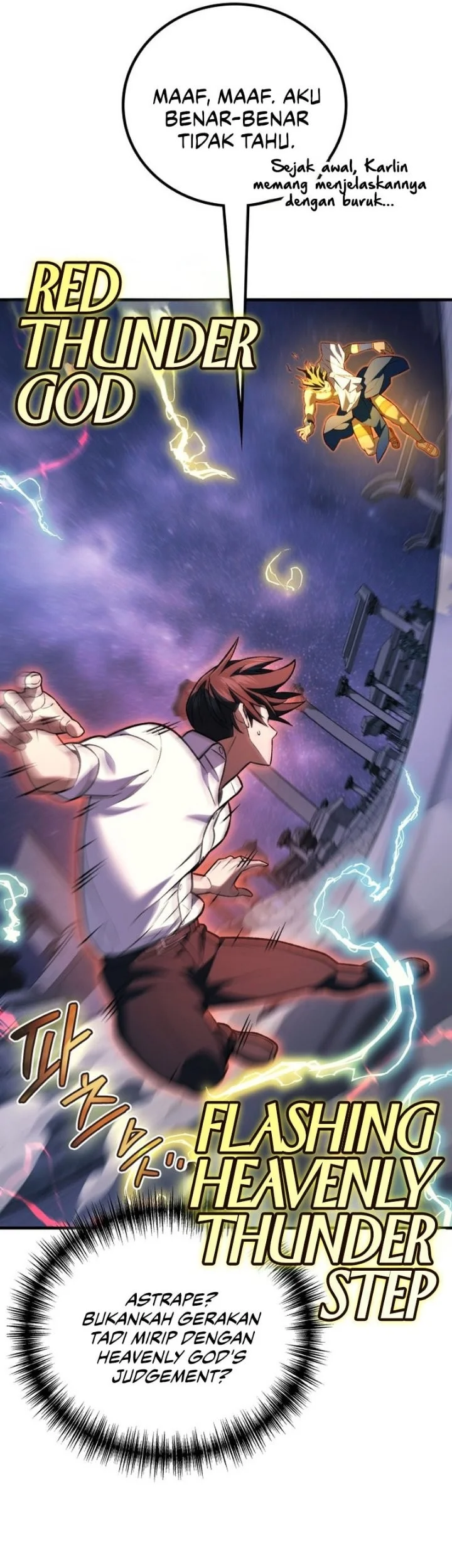 Martial God Regressed to Level 2 Chapter 132 Gambar 10