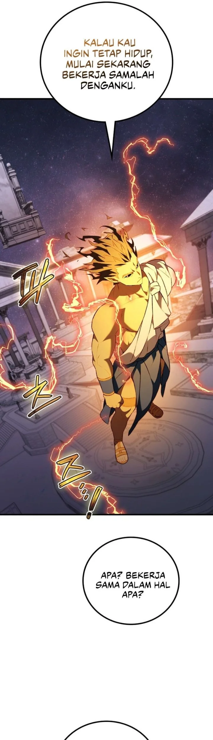Martial God Regressed to Level 2 Chapter 132 Gambar 14