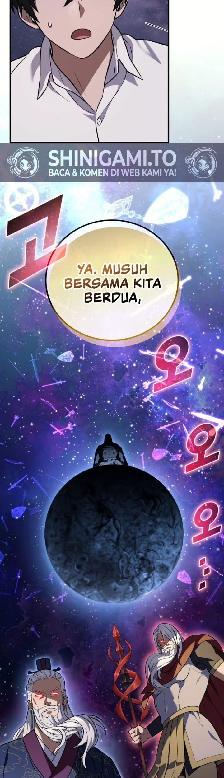 Martial God Regressed to Level 2 Chapter 132 Gambar 16