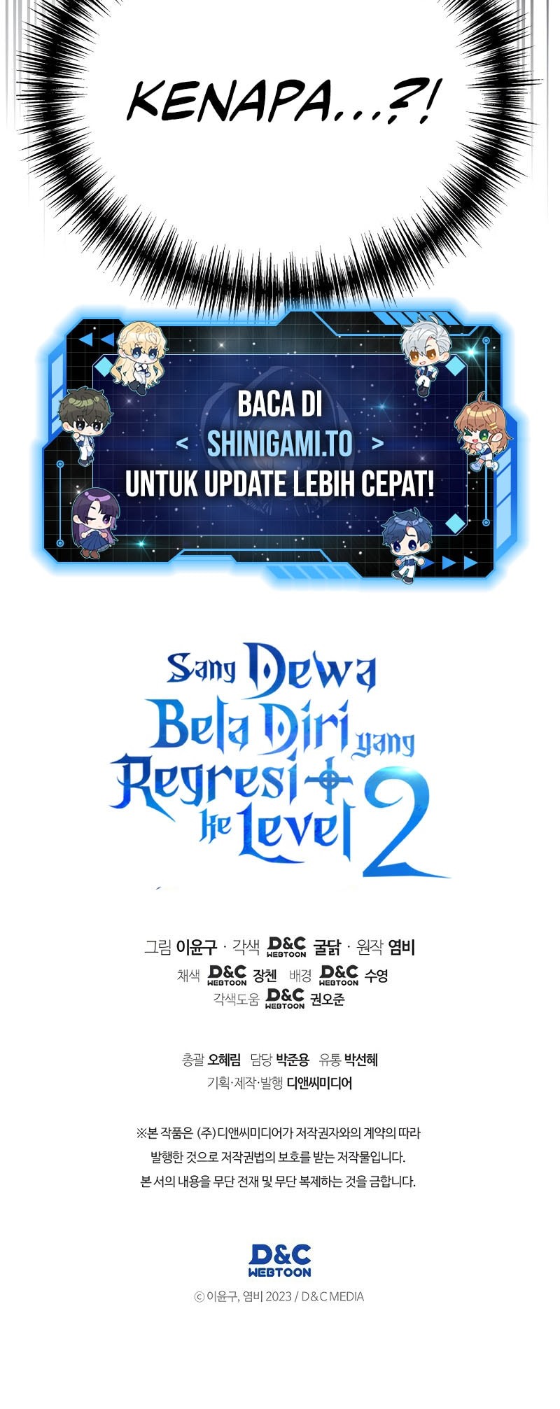 Martial God Regressed to Level 2 Chapter 99 Gambar 60